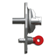 Coffrage de voile avec système d'ancrage manipulable unilatéralement - MAXIMO - PERI SAS_5