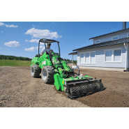 Mini-chargeuse Avant 700 pour travaux nécessitant bras télescopique