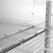Armoire réfrigérée négative double 2 portillons GN 2/1 Série G CW196 Polar_5