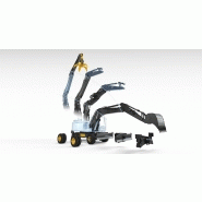 EW160E PELLES HYDRAULIQUES MOYENNES SUR PNEUS VOLVO  16 200 - 18 200 KG / 115 KW_5