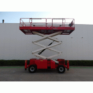 Nacelle ciseaux JLG 3394rt occasion_5