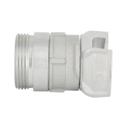 Demi-raccord symétrique avec verrou - DN 32 mm - M 1