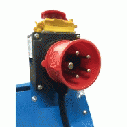 Scie à bûches électrique Mecacraft LS700E TRI - Moteur triphasé 380 V silencieux_5