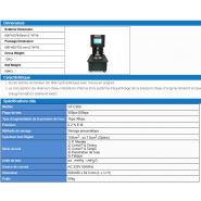 Testeur de tête hydrostatique pour textile GT-C26A - Gester - poids 60 kg - normes d'essai AATCC 127, ISO 811, EN20811_5