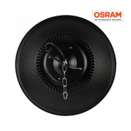 Cloche led pro - 200w - noire -  référence hb200proc1_5