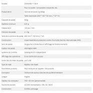 Machine de tri pondéral Dahang pour triage alimentaire - capacité 500g - haute précision ±1-3g_5
