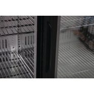 Arrière-bar 2 portes avec vitres coulissantes - 180 bouteilles - Éclairage LED - Refroidissement assisté_5
