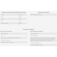 Équipement de manutention agricole pour balles rondes enrubannées