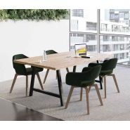 Table Cohésion - Design moderne et épuré - Idéale pour salles de réunion, coworking et formation_5