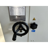 Scie à ruban verticale ARROW - SV455 avec variateur de vitesse et dispositif de soudage intégré_5