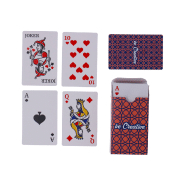 Cartes à jouer personnalisées - papier kraft - jeu standard 54 cartes avec impression quadri_5