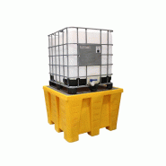 Bac de rétention PE 1200 litres + Caillebotis - Caillebotis acier galvanisé_5