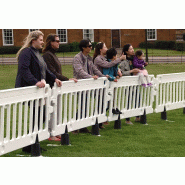 Barrière plastique Avalon plus 2,00 m - Pack 50 unités_5