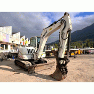 Bobcat 442B Pelle 7,5T avec pouce hydraulique_5