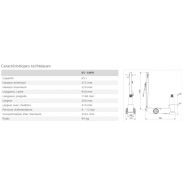 65-1APH - Crics hydraulique pour industrie aéronautique - AC Hydraulic - Capacité 65T - Longueur de course étendue_5