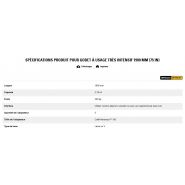 Godet d'excavation à usage très intensif - caterpillar finance france - 1900 mm (75 in) - capacité 380 kg_5