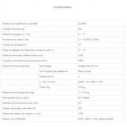 ZLP630 - Nacelle suspendue - Success - Couple de freinage 16km - Hauteur de levage jusqu'à 300m - Capacité 630kg_5