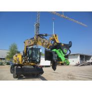 Équipement de chantier pour démolition et manutention