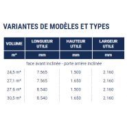 U-rockstar - benne pour poids lourd - STAS - volume 24 à 31 m³ - châssis et caisse en acier_5