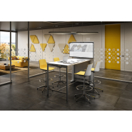 Table média pratique et élégante pour un  environnement moderne et fonctionnel_5