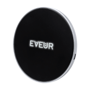 Chargeur sans fil 5W - boîtier plastique avec gravure lumineuse LED_5