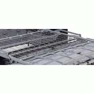 Canapé lit convertible express Sofia édition spéciale cuir - 160 cm - Matelas 16 cm inclus - Taupe_5