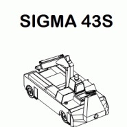 Grues de maintenance articulées - Rotation totale 360° - Sigma 43S_5