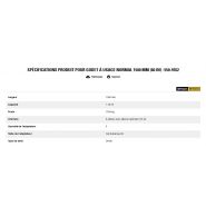 550-9762 godet d'excavation à usage normal - caterpillar finance france - 1500 mm (60 in) - capacité 1.76 m³_5