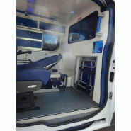 Ambulance Renault Trafic L1H1 2011 Type A1 - 115 CV - Occasion - Aménagement Les Dauphins_5