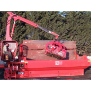 Presse mobile BONFIGLIOLI pour compactage de ferraille -12 tonnes/h - 15 paquets/h - MOBIPACK-500_5