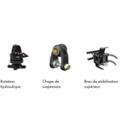 Grappin coupeur couteau fixe avec Tilt_5