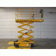 Nacelle ciseaux HAULOTTE optimum 8ac occasion_5