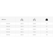 Toplight échafaudage - Ultralu - Hauteur de travail 4.00 m à 8.00 m - Robuste et léger - Certification GS TÜV_5