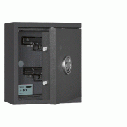 Coffre pour armes de poing FORMAT KWT 900 - Classe 0 (EN 1143-1) - Serrure à clé (standard)_5
