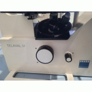 Microscope à lumière transmise inversée ZEISS TELAVAL 31_5