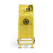 Ventilateur mobile TTW 35000 S - Débit d'air 32.400 m³/h - Brasseur d'air inclinable avec châssis à roulettes_5