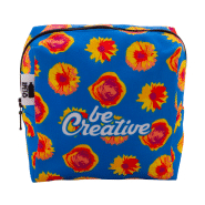 Trousse de maquillage personnalisée - zippée en polyester RPET 600D - impression sublimation_5