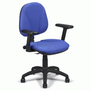 Siège de bureau à contact permanent So Genes - C06, Sans option, Avec_5