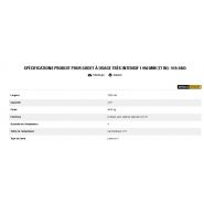 519-5403 godet d'excavation à usage très intensif - caterpillar finance france - 1 950 mm (77 in) - capacité 4 m³_5