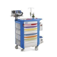 Chariot d'urgence Lifeline - réanimation et soins intensifs pour hôpitaux, cliniques et établissements de soins_5