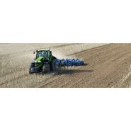 Tracteur Deutz Fahr 9340 ttv warrior pour rendement maximal et confort