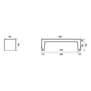 Banc public BOREE Ares Rhea Atlas Eole - Design moderne et robuste_5