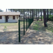 Clôture grillagée daulouede_5