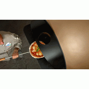 Four à pizza électrique napolitain à sole fixe 9 pizzas AVGVSTO Zanolli_5