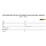 Godet d'excavation à usage normal avec lame de nivellement - caterpillar finance france - 1 600 mm (63 in) - poids 1439 kg_5