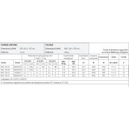 MAR 126 AS - Machine à glace en écailles à groupe intégré - Scodif Scotsman - 900/1000 kg/24h - Finition inox_5