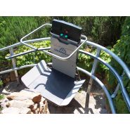 Plateforme élévatrice monte-escaliers courbe multi-étages pour accès PMR - Garaventa Lift Artira_5