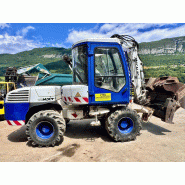 Mecalac 12MXT Pelle sur pneus 9T (NET DE TVA)_5