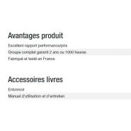 Phoenix 2800 c5 groupe électrogène - kohler - puissance max (kw) 2.8_5