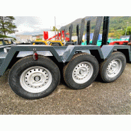Moiroud TR3500 Remorque porte-engins 3,5T 3 essieux neuve MOIROUD_5